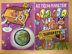 Čtyřlístek č. 9 - Ke třem planetám