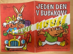 Čtyřlístek č. 10 - Jeden den v Bubákově