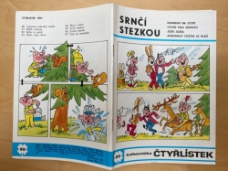 Čtyřlístek č. 95 - Srnčí stezkou