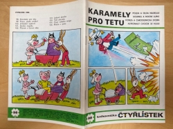 Čtyřlístek č. 98 - Karamely pro tetu