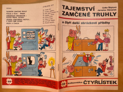 Čtyřlístek č. 55 - Tajemství zamčené truhly