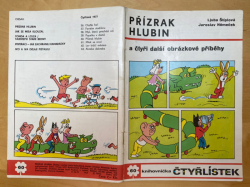 Čtyřlístek č. 60 - Přízrak hlubin