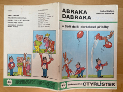 Čtyřlístek č. 63 - Abraka dabraka