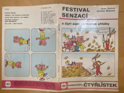 Čtyřlístek č. 64 - Festival senzací - NELUŠTĚNÝ