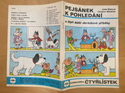 Čtyřlístek č. 66 - Pejsánek k pohledání