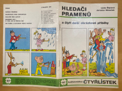 Čtyřlístek č. 67 - Hledači pramenů