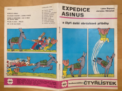 Čtyřlístek č. 68 - Expedice Asinus